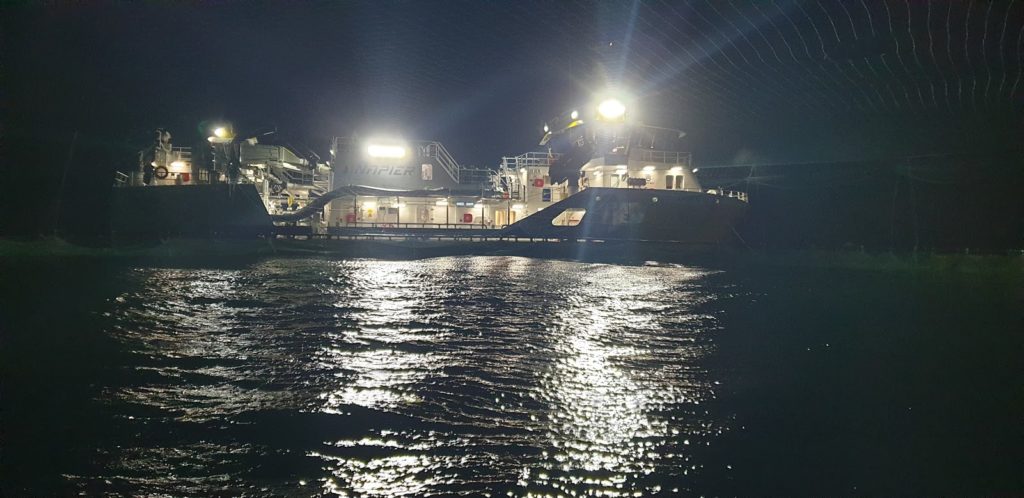 Taupo tatt fra merd natt