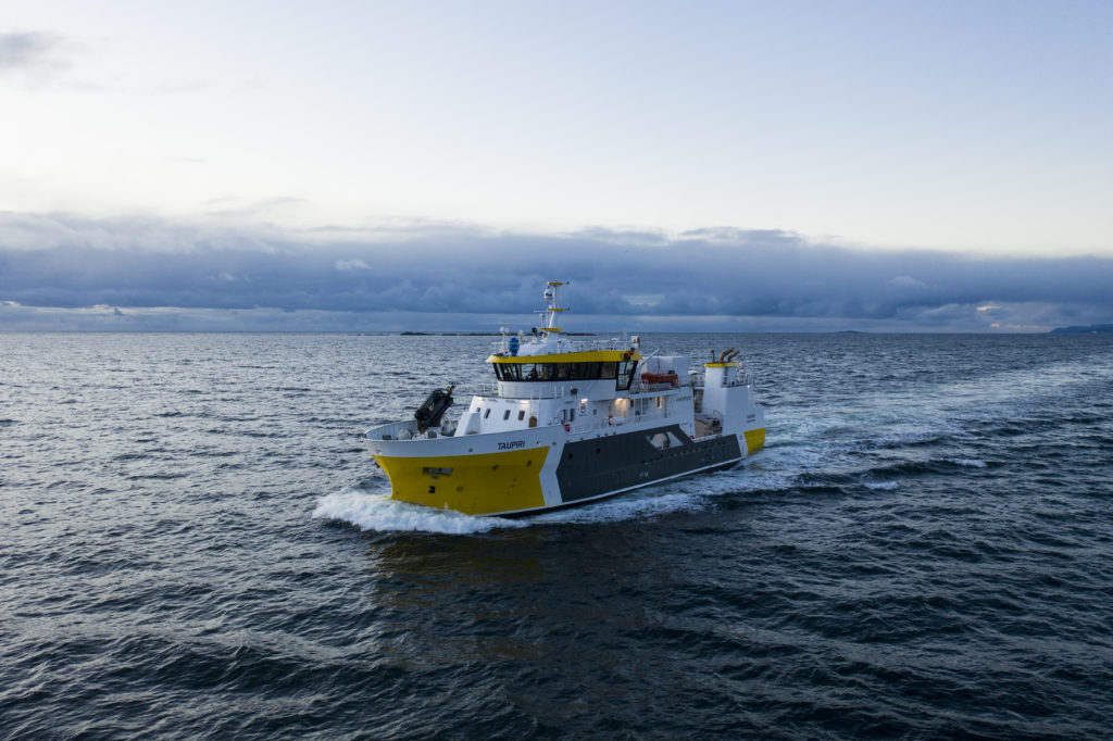 Taupiri UAV åpen sjø