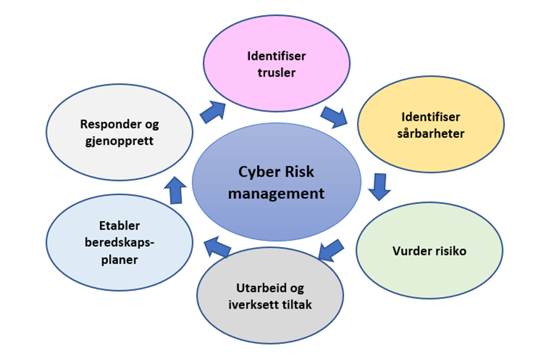 6 Steg For å Kontrollere Cybersikkerhet – Napier